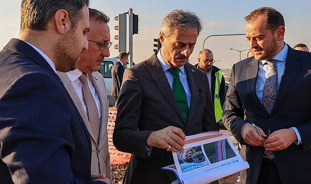Sakarya'da tarihi proje için ilk kazma vuruldu