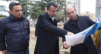 Samsun'da Başkan Doğan projeleri yerinde inceledi