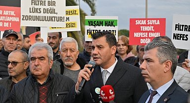 Soma'nın havasını kirletenlere seslendi!