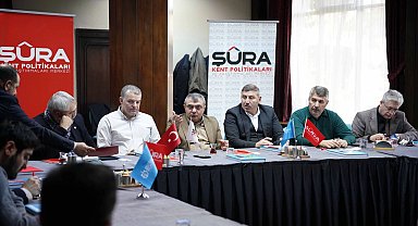ŞURA Gençlik, Spor ve Eğitim Politika Kurulu toplandı