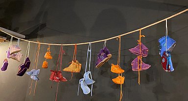 Tarihi ayakkabı kültürü Beypazarı'nda sergileniyor