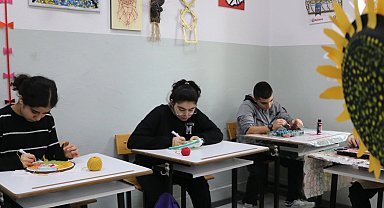 Tekirdağ'da atık malzemelere 'özel' dönüşüm