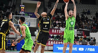 TOFAŞ, Europe Cup'ta son 16'ya galibiyetle başladı