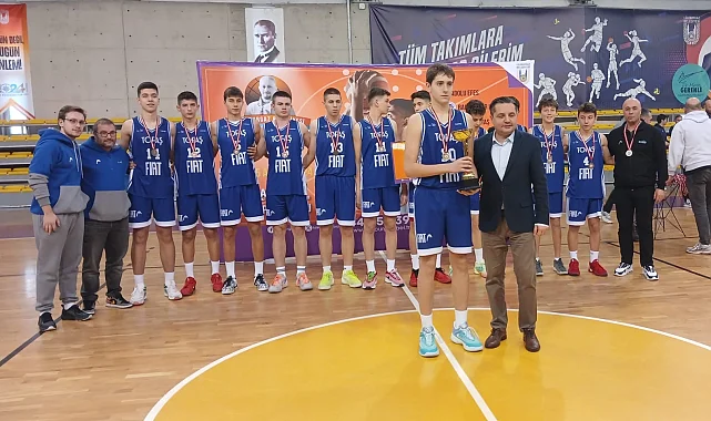 TOFAŞ Yıldız B Takımı 2024 Gökhan Teksöz 6. Basketbol Turnuvası'nda şampiyon oldu