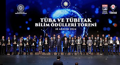 TÜBA'dan Bursa Teknik Üniversitesi'ne ödül