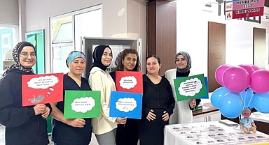 Türkeli'de normal doğuma dikkat çekildi