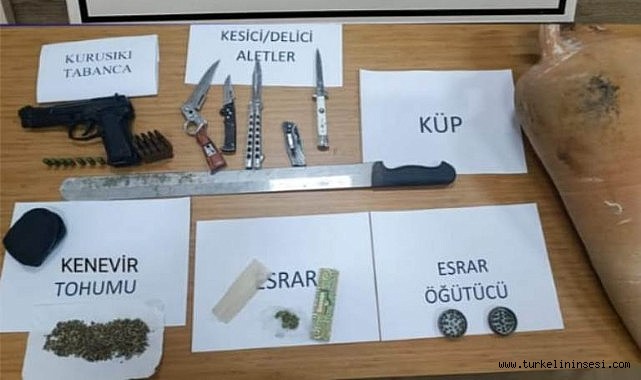 Türkeli'de uyuşturucu madde ele geçirildi: 2 gözaltı