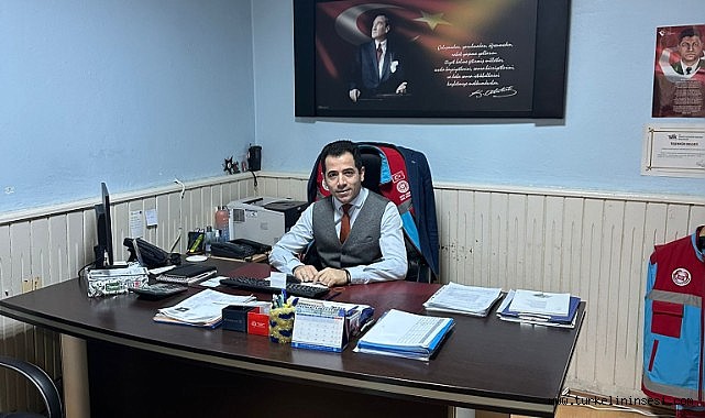Türkeli SYDV Müdürü Dincel görevine başladı