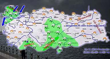 Türkiye genelinde bugün hava nasıl olacak?