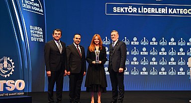 Uludağ Elektrik 2024 yılını sektör lideri ödülüyle kapattı