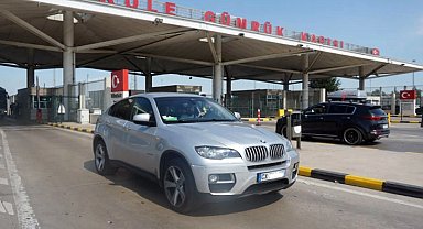 Yabancı plakalı araçların 'kaçak çıkışı'na ayar!