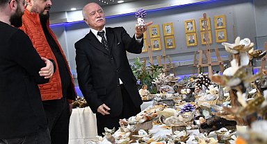 "Yağlı Boya ve El Sanatları Sergisi" kapılarını açtı