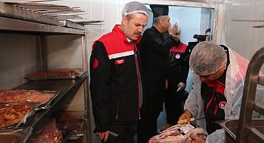 Yaklaşan yılbaşı öncesi Uludağ'da gıda denetimi