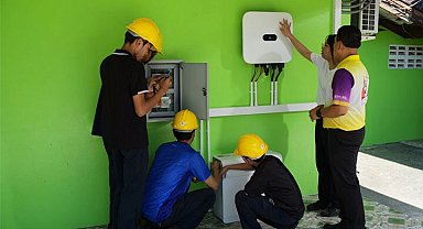 Yeşil Eğitim Projesi Tayland'da resmen başladı