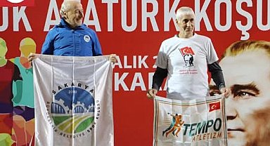 2024'ün son koşusunda ipi Sakaryalı sporcu göğüsledi