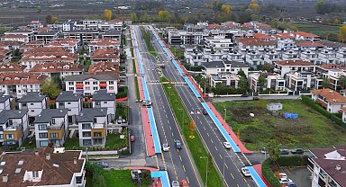 66 kilometre 222 bin ton asfaltla yenilendi