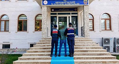 Adıyaman'da 17 yıl hapis cezası bulunan şahıs yakalandı