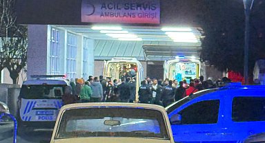 Adıyaman'da hastanede kavga!