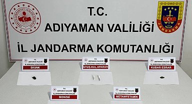 Adıyaman'da uyuşturucu operasyonu: 16 gözaltı