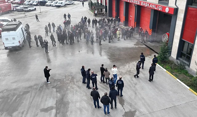 Alev avcılarına Kocaeli'de önemli eğitim