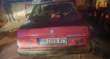 Alkollü sürücü ve ehliyetsiz polisten kaçamadı