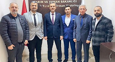 ANASİAD'dan Bursa Tarım İl Müdürlüğü'ne ziyaret