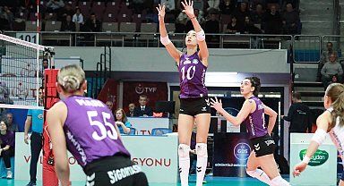 Ankara Keçiören Belediyesi, Sarıyer'i 3-0 mağlup etti