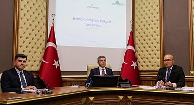 Artvin'de İl Koordinasyon Kurulu toplandı
