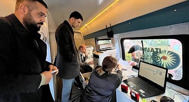 ASAT mobil hizmet aracıyla vatandaşın ayağına hizmet