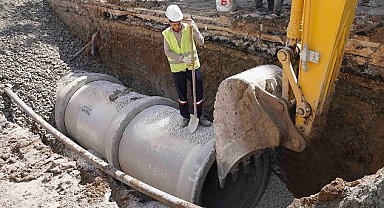 ASKİ'den Sincan Yenikent'teki su baskınlarına neşter