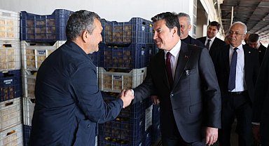 Başkan Aras Fethiye'de çalışmaları yerinde inceledi