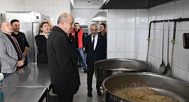 Başkan Özcan'dan Edirne Keşan'da aşevi ziyareti