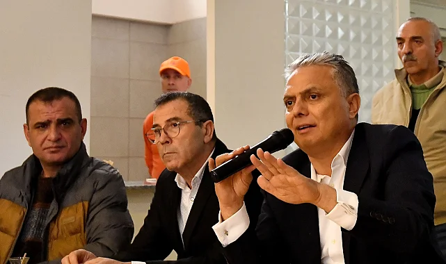 Başkan Uysal, "Arazileri hazineye devredin"