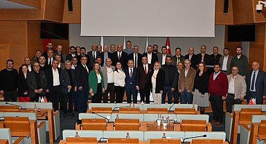 Başkan Zeyrek Manisa'da iş insanlarıyla buluştu