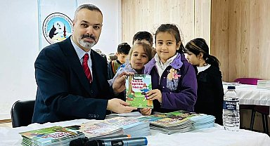 Batman'da ilkokul öğrencilerine değerler eğitimi
