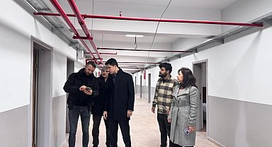 Bilecik Pazaryeri'nde KYK Kız Öğrenci Yurdu güçlendiriliyor