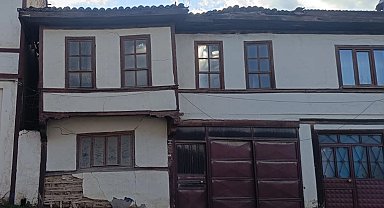 Bilecik Pazaryeri'nde tarihi binada çökme tehlikesi!