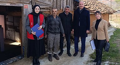 Bilecik'te vatandaşlara 'Açık Kapı'