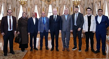 BİN-İL-DER'den İstanbul Valisi Davut Gül'e Ziyaret