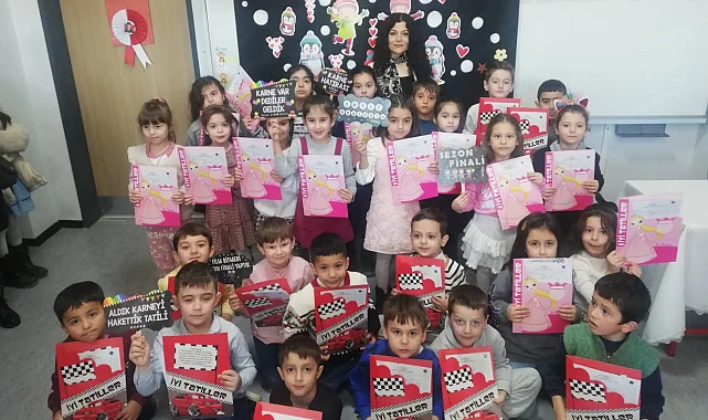 Birinci sınıflarda karne yerine 'gelişim' heyecanı