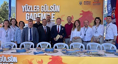 Bursa Büyükşehir bağımlılıkla mücadeleyi sürdürüyor