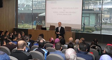 Bursa İnegöl Belediyesi'nde hizmet içi 'yapay zeka' eğitimi