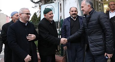 Bursa İnegöl'de Bereket Sofrası Halit Paşa Caminde kuruldu