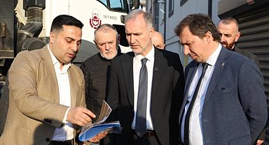 Bursa İnegöl'de kamulaştırma çalışmaları dar sokakları rahatlatıyor