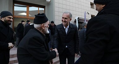 Bursa İnegöl'de üç aylara özel karşılama