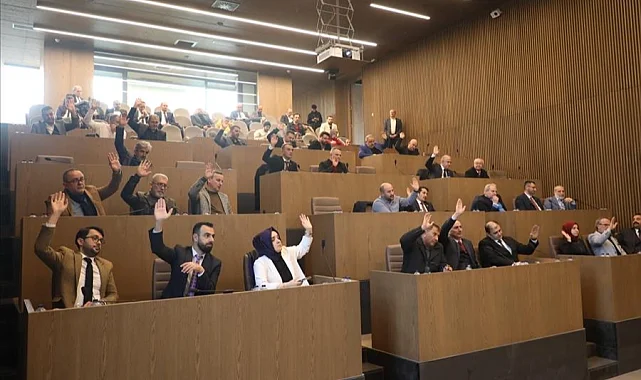 Bursa İnegöl'de yılın ilk meclis toplantısı yapıldı