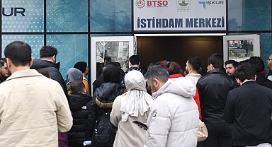 Bursa Osmangazi Belediyesi'nden istihdama katkı