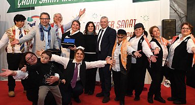 Bursa Osmangazili çocuklar yarıyıl tatilini sanatla geçiyor