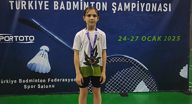 Bursa Osmangazili genç sporcudan gururlandıran başarı