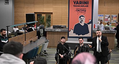 Bursa Yıldırım'da Başkan Yılmaz'dan 'Uyumayan' ziyaret